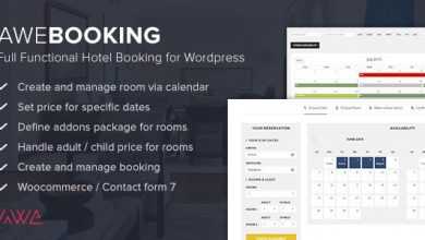 Photo of [Download-S1] AweBooking v2.1 - Online Hotel Booking for WordPress