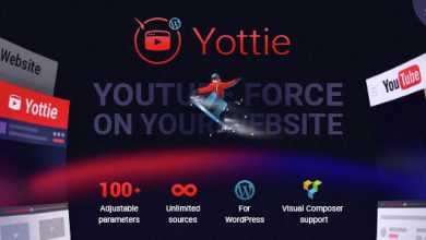 Photo of [Download-S1] Yottie v1.2.1 - YouTube Channel WordPress Plugin