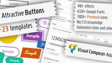 Photo of [Download-S1] Attractive Buttons for Visual Composer