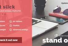 Photo of [Download-S1] Slick Modal - CSS3 Powered Popups