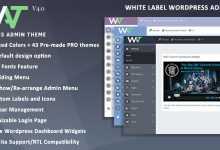 Photo of [Download-S1] WordPress Admin Theme v4.0