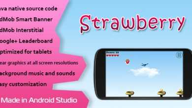 Photo of [Download-S1] Strawberry Game with AdMob and Leaderboard
