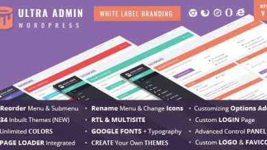 Photo of [Download-S1] Ultra WordPress Admin Theme v6.1