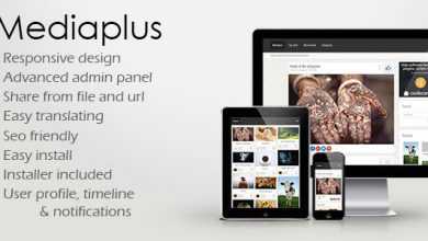 Photo of [Download-S1] Mediaplus - Media Sharing Script