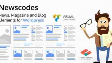 Photo of [Download-S1] Newscodes - News, Magazine and Blog Elements for Wordpress