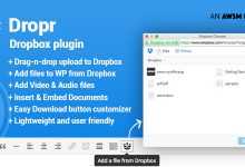 Photo of [Download-S1] Dropr - Dropbox Integration plugin for WordPress