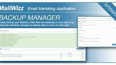 Photo of [Download-S1] Backup Manager for MailWizz EMA