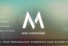 Photo of [Download-S1] Mini Composer - High-Performance Page Builder Plugin