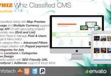 Photo of [Download-S1] WhizClassified v1.6 - Classifieds CMS