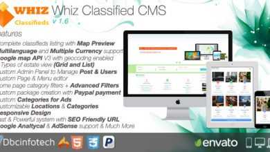 Photo of [Download-S1] WhizClassified v1.6 - Classifieds CMS