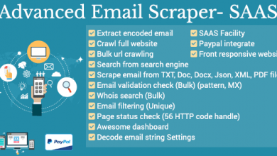 Photo of [Download-S1] Advanced Email Scraper - SaaS Pack