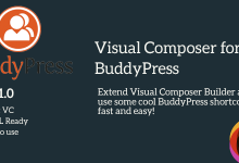 Photo of [Download-S1] BuddyPress for Visual Composer