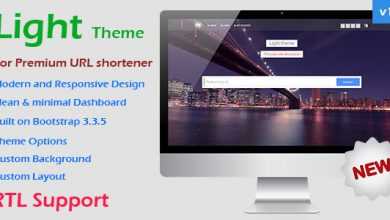 Photo of [Download-S1] Light Theme for Premium URL Shortener