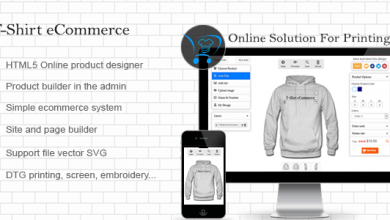 Photo of [Download-S1] T-Shirt eCommerce - T-Shirt Designer