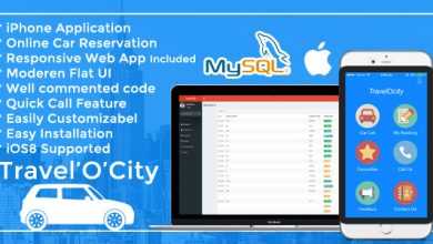 Photo of [Download-S1] TravelOcity - Car Rental iOS Mobile App