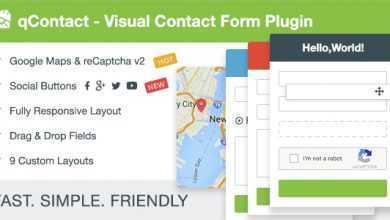 Photo of [Download-S1] qContact Form Builder - Easy Contact Form