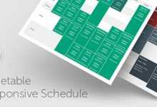 Photo of [Download-S1] Timetable Responsive Schedule v3.7