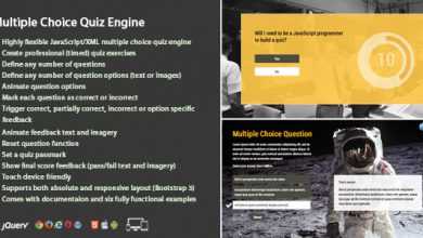 Photo of [Download-S1] Multiple Choice Quiz Engine