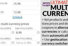 Photo of [Download-S1] WooCommerce Ultimate Multi Currency Suite v1.6.1