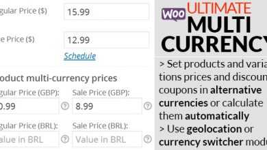 Photo of [Download-S1] WooCommerce Ultimate Multi Currency Suite v1.6.1