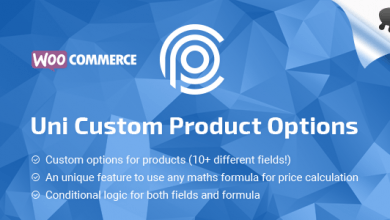 Photo of [Download-S1] Uni CPO v3.1.8 - WooCommerce Options and Price Calculation Formulas