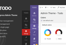 Photo of [Download-S1] Todo v1.0.1 - Wordpress Admin Theme & Login Page