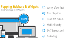 Photo of [Download-S1] Popping Sidebars and Widgets for WordPress v2.1.1