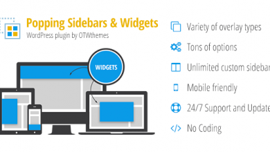 Photo of [Download-S1] Popping Sidebars and Widgets for WordPress v2.1.1