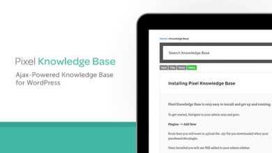 Photo of [Download-S1] PKB v1.2.3 - Responsive Ajax Knowledge Base for WordPress