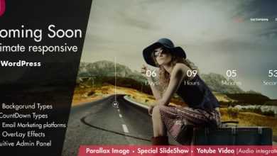 Photo of [Download-S1] Coming Soon v2.7 - CountDown Responsive Wordpress Plugin