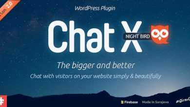 Photo of [Download-S1] WordPress Chat X plugin v2.1.1
