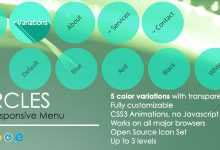 Photo of [Download-S1] Circles Responsive Menu