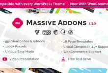 Photo of [Download-S1] Massive Addons for Visual Composer v1.3.6