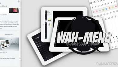 Photo of [Download-S1] Wah-Menu For Wordpress v2.0