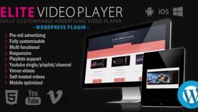 Photo of [Download-S1] Elite Video Player v2.0.6 - WordPress plugin