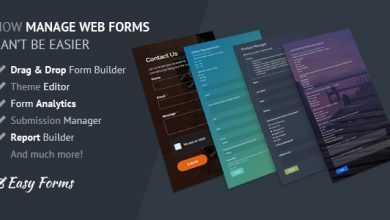 Photo of [Download-S1] Easy Forms v1.4.1 - Advanced Form Builder and Manager