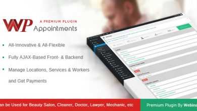 Photo of [Download-S1] WPAppointments - Paid Appointments System WP Plugin