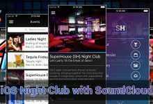 Photo of [Download-S1] iOS Night Club/Bar with SoundCloud