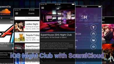Photo of [Download-S1] iOS Night Club/Bar with SoundCloud