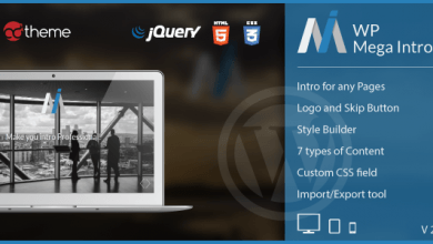 Photo of [Download-S1] WP Mega Intro v2.0 - Amazing Intro Pages for WP
