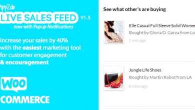 Photo of [Download-S1] Live Sales Feed for WooCommerce v1.5