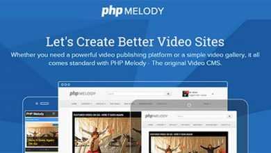 Photo of [Download-S1] PHP Melody v2.5 - Create Better Video Sites
