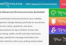 Photo of [Download-S1] SleekAnnounce - Responsive Announcements and Cookie Notifications