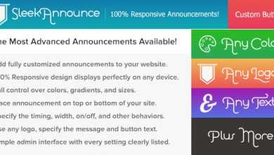Photo of [Download-S1] SleekAnnounce - Responsive Announcements and Cookie Notifications