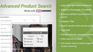 Photo of [Download-S1] Advance Products Search for wooCommerce v1.4.2