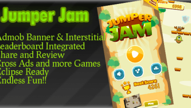 Photo of [Download-S1] Jumper JAM Admob + Leaderboard +Powerups+Endless