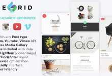Photo of [Download-S1] The Grid v1.5.0 - Responsive Wordpress Grid Builder