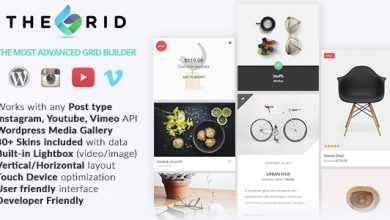 Photo of [Download-S1] The Grid v1.5.0 - Responsive Wordpress Grid Builder