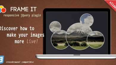Photo of [Download-S1] FrameIt - Responsive jQuery Plugin