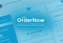 Photo of [Download-S1] OrderNow - Responsive PHP Order Form